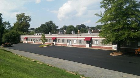 Commercial Asphalt Paving —  Commercial Place in Charlottesville, Virginia