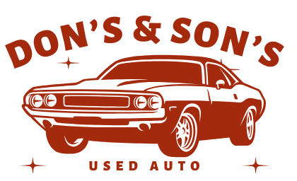 Don's & Son's Used Auto logo