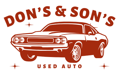 Don's & Son's Used Auto logo