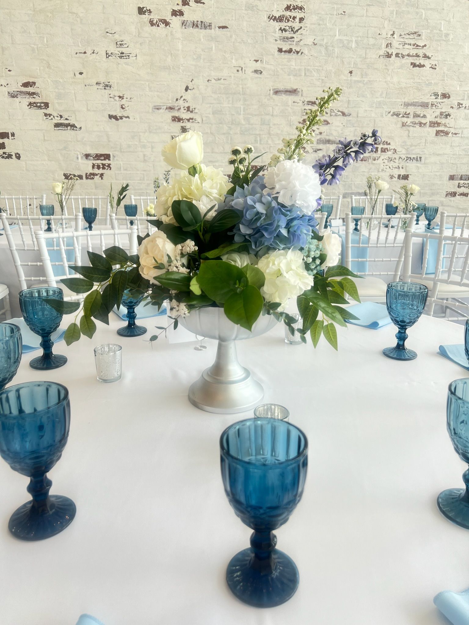 Tall Wedding Arrangement 