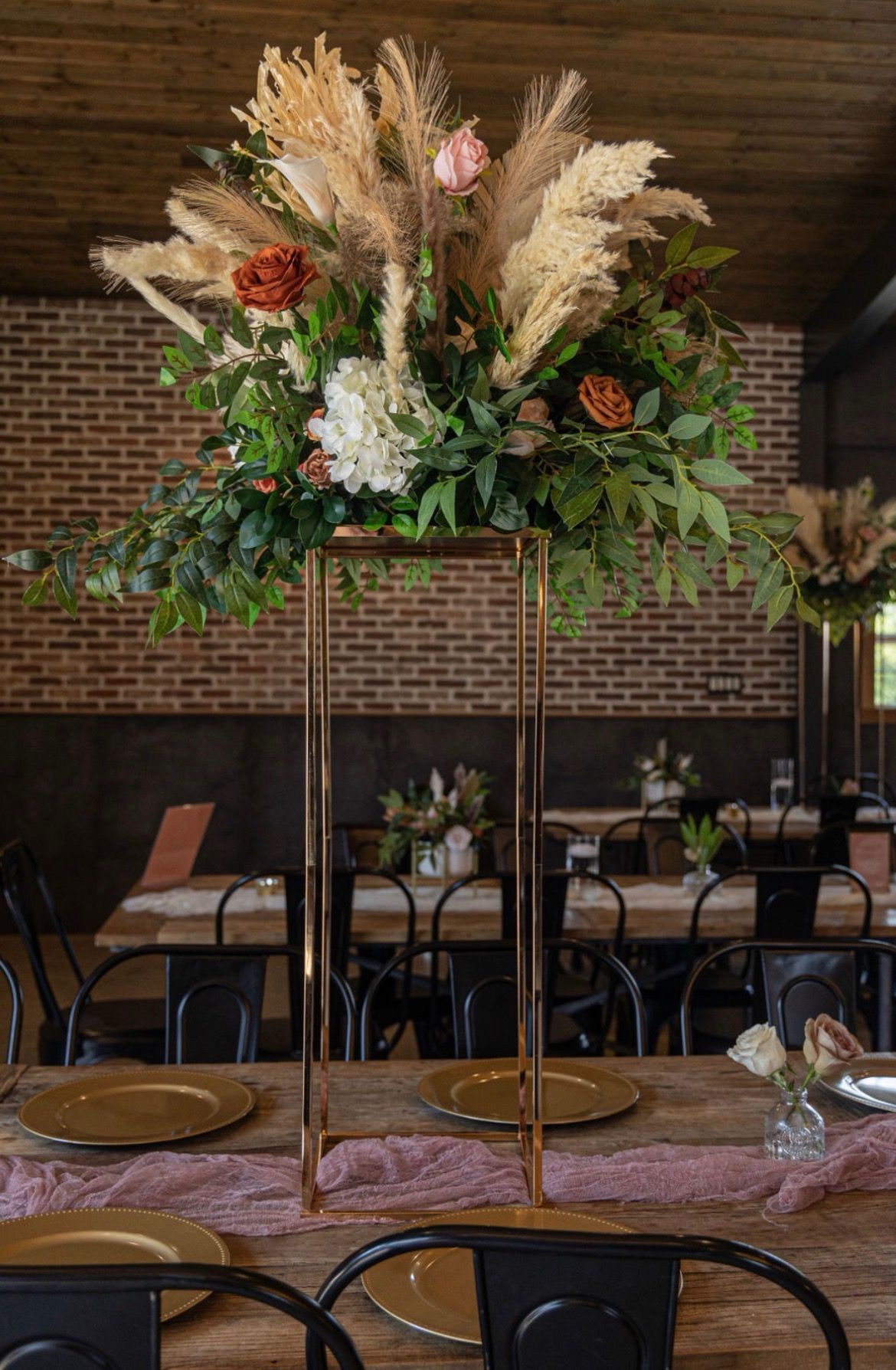 Tall Wedding Arrangement 