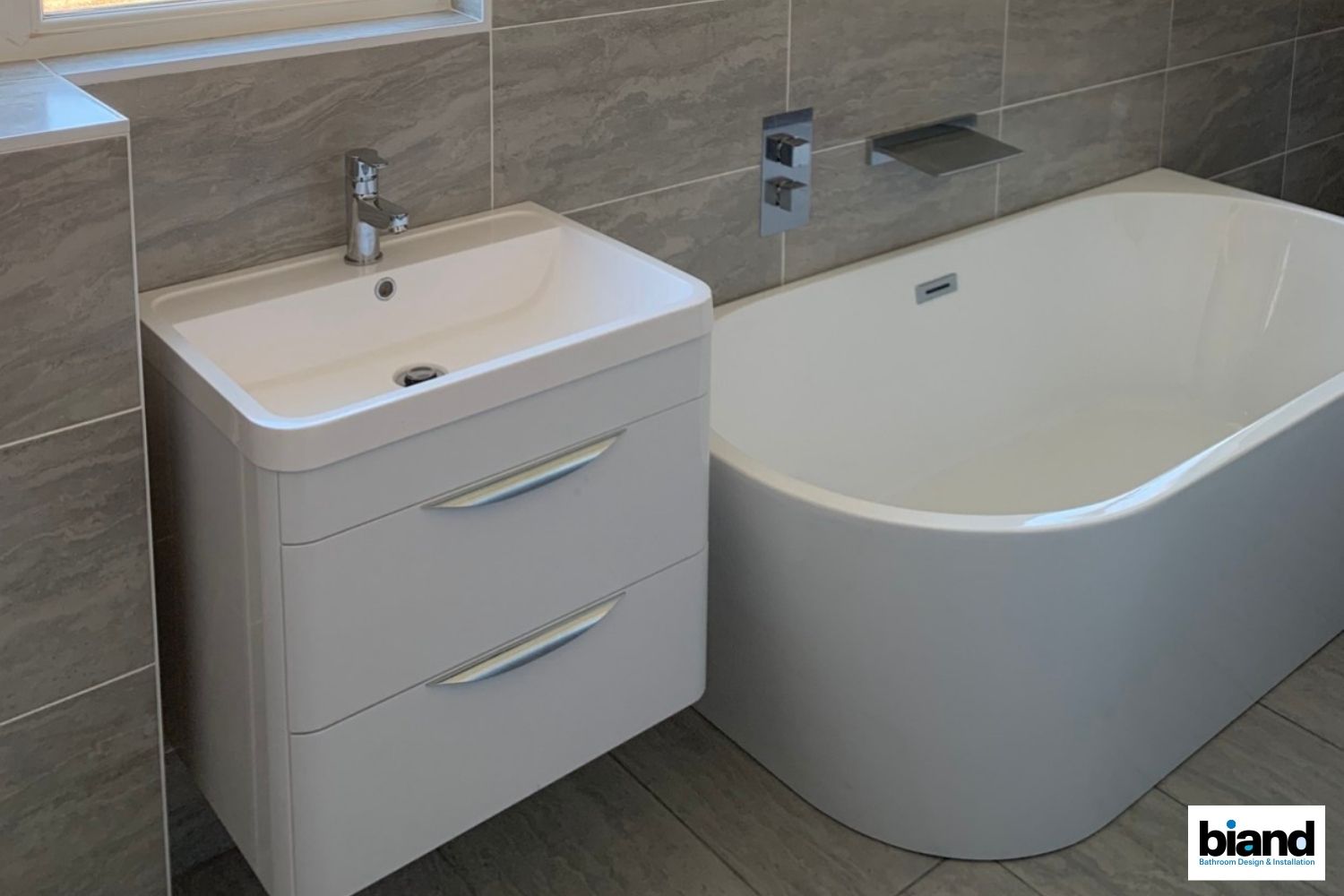 biand bathroom installations