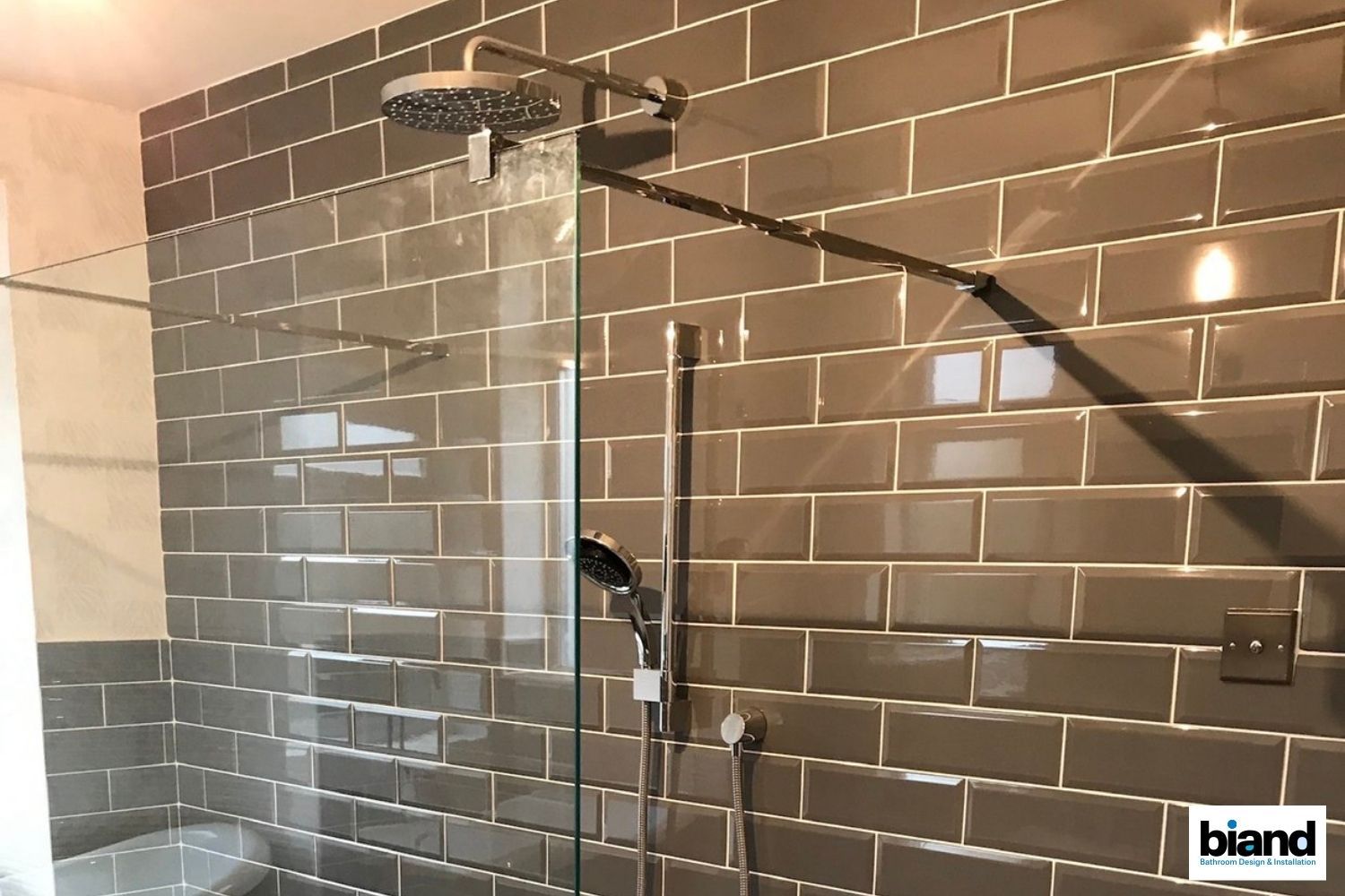 shower installation