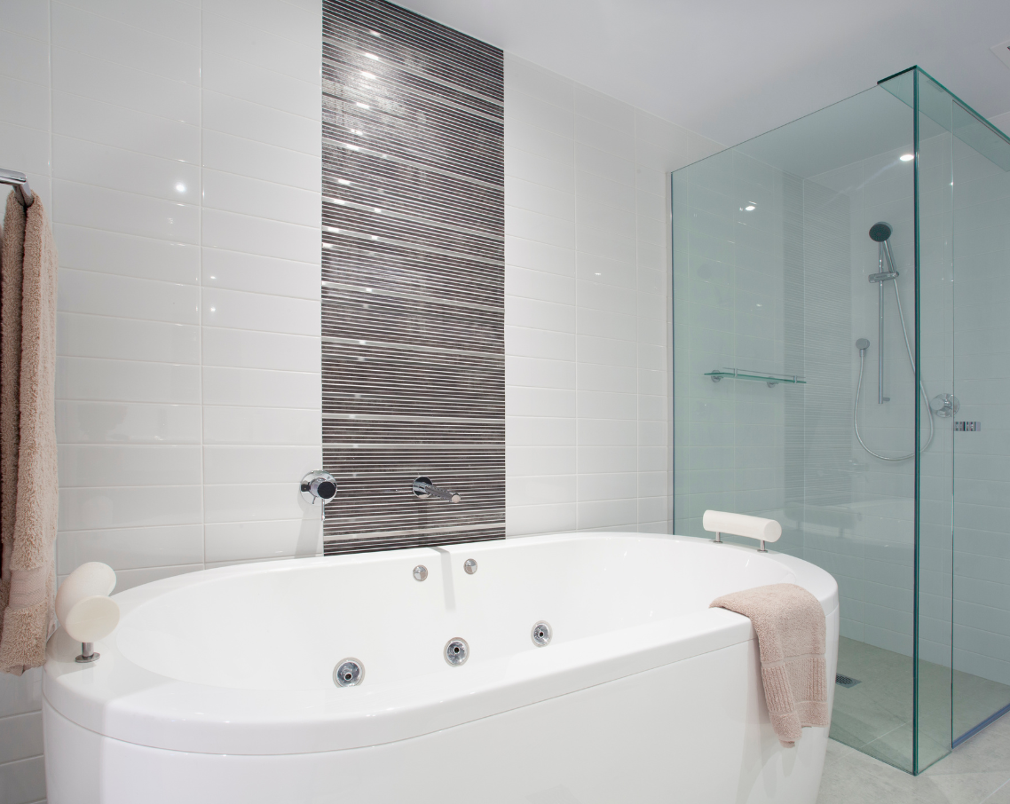 bathroom Jacuzzi hot tub installation essex