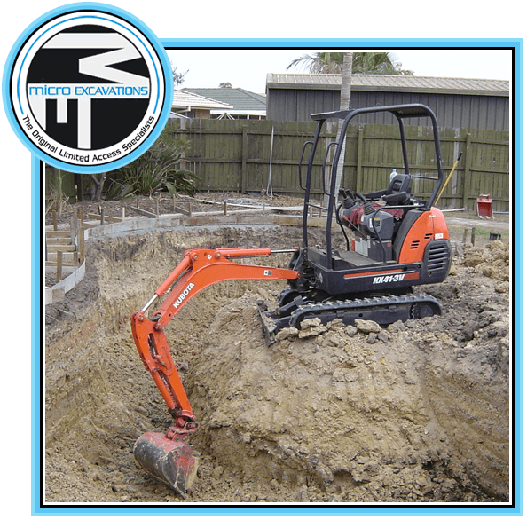 orange and balack excavator