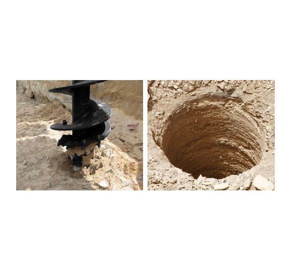 Augers post hole borers