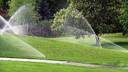 Lawn Irrigation — Irrigation Service in Twin Cities, MN