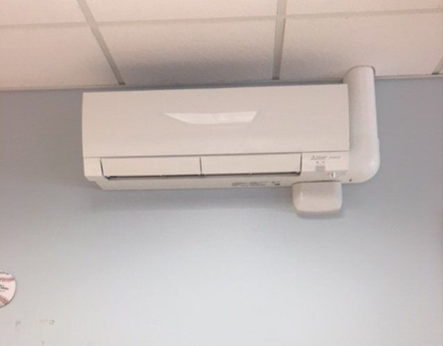 Cooling Split Type Air Conditioners — Plainville, MA  — Thrasher Plumbing and Heating