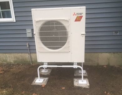 Split Type Heating AC — Plainville, MA  — Thrasher Plumbing and Heating