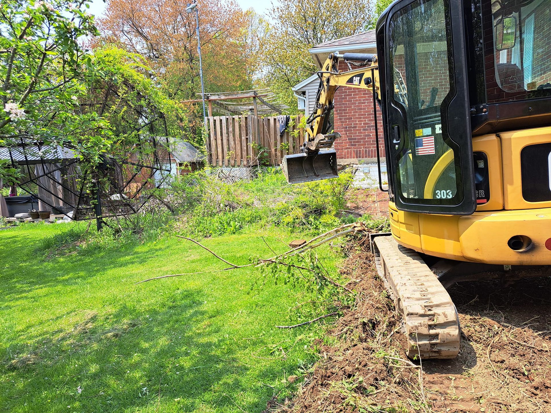 digging and excavation