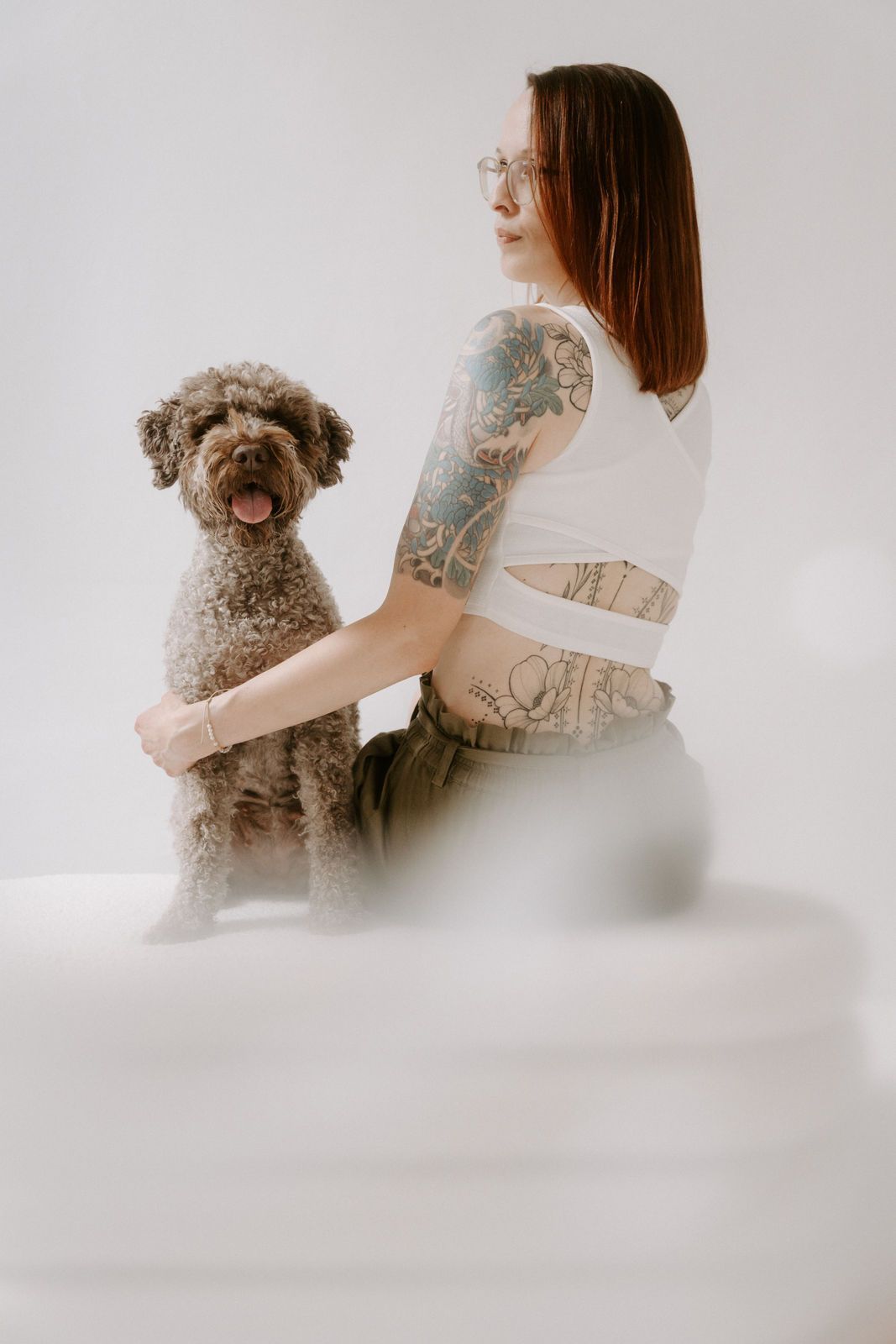 Portrait von Nadine und Inji