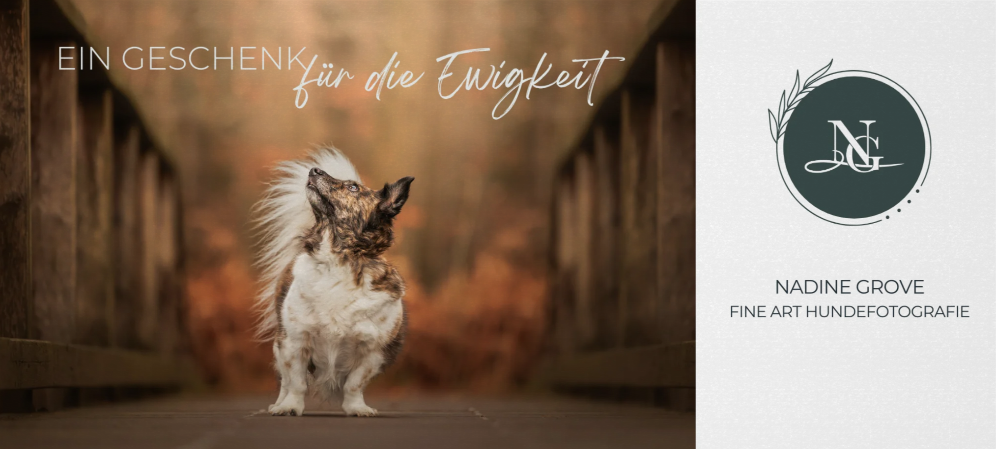 Beispiel eines Geschenkgutscheins per Post