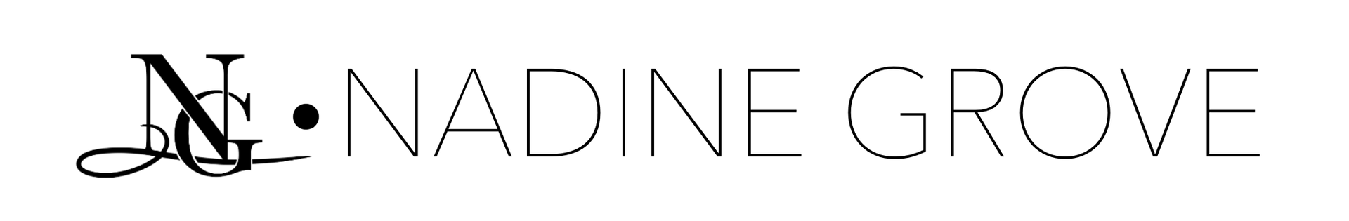 Logo Nadine Grove Fotografie