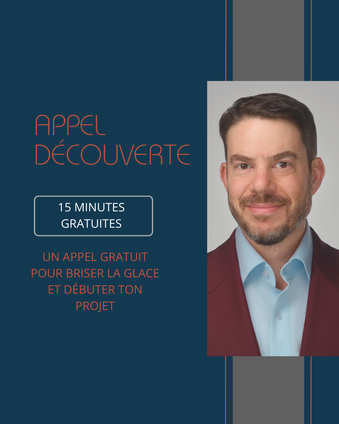 Appel découverte