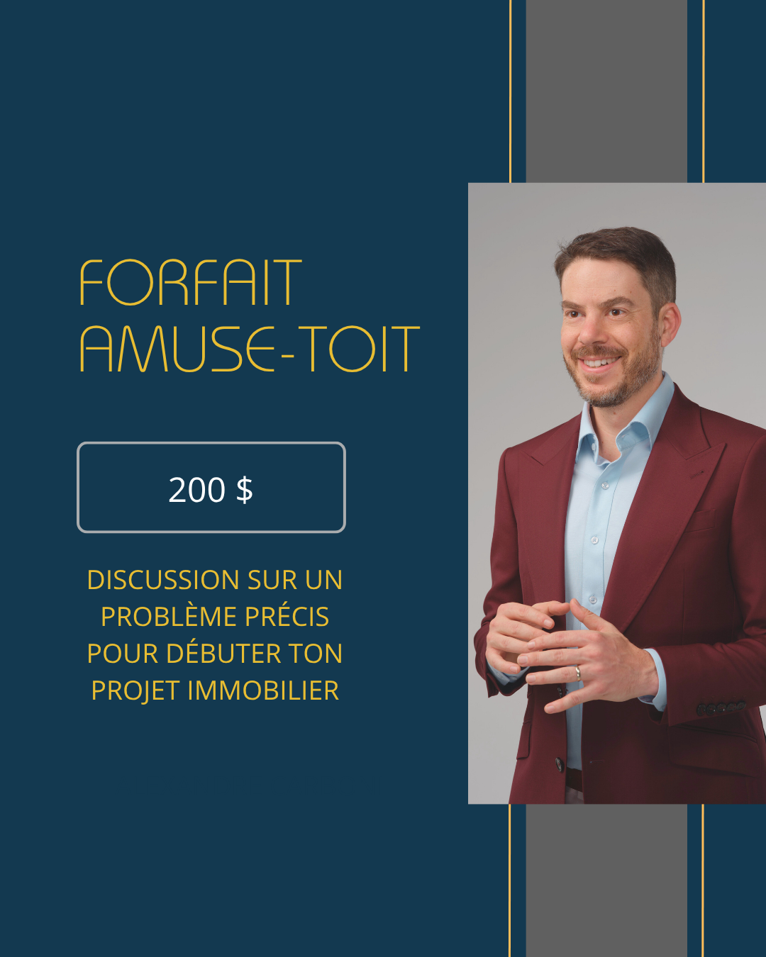 Forfait Amuse-Toit