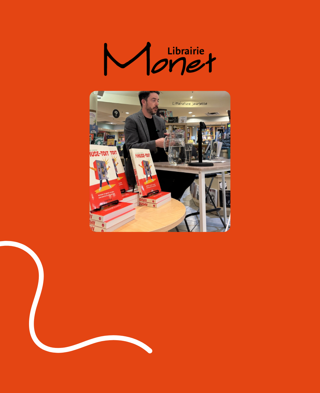 Causerie Littéraire - Librairie Monet