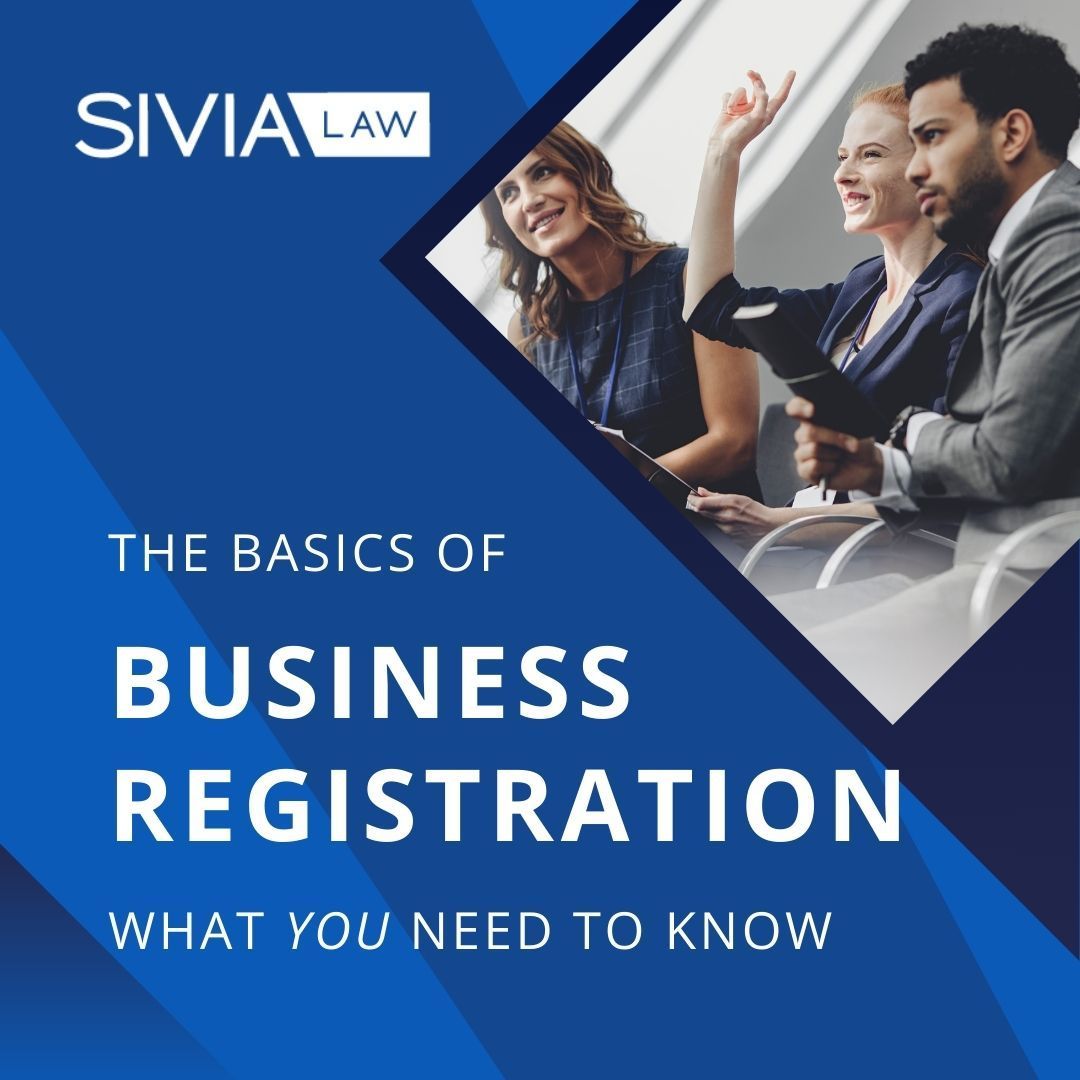 The Basics of Business Registration