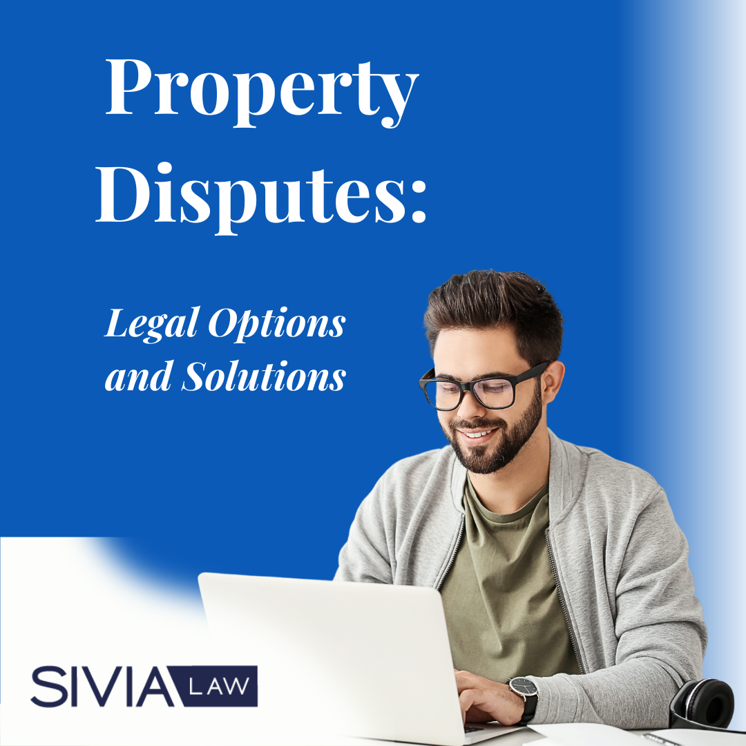 Property Disputes: Legal Options and Solutions