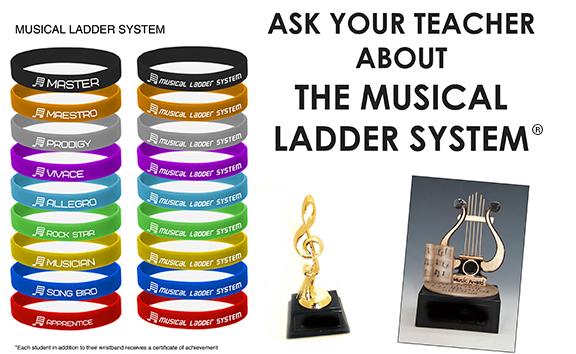 musical ladder system