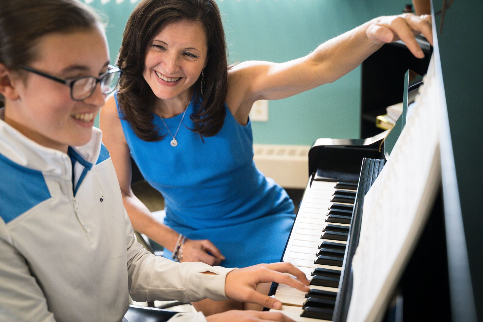 Piano lessons near me in Scranton, PA.