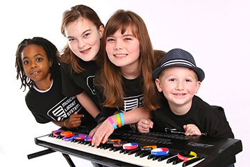 Musical Ladder rewards system at Scranton Music Academy.