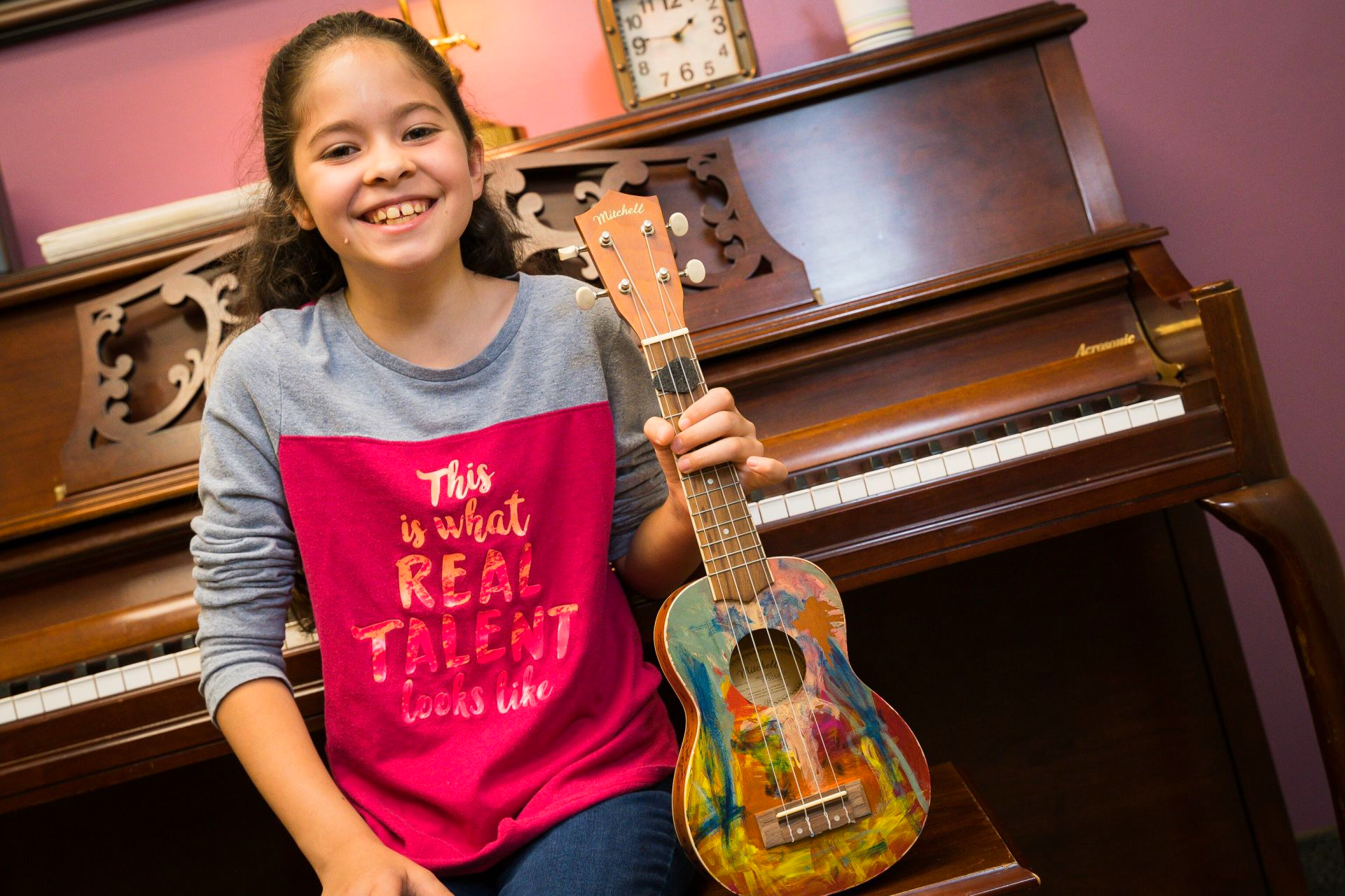 Ukulele lessons near me in Scranton, PA.