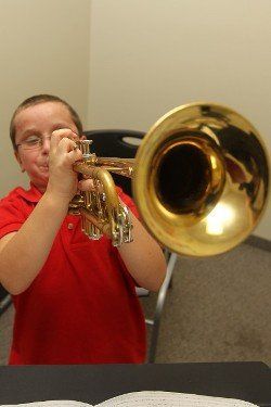 Trumpet lessons at Scranton Music Academy.