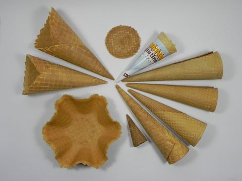 different types of cones