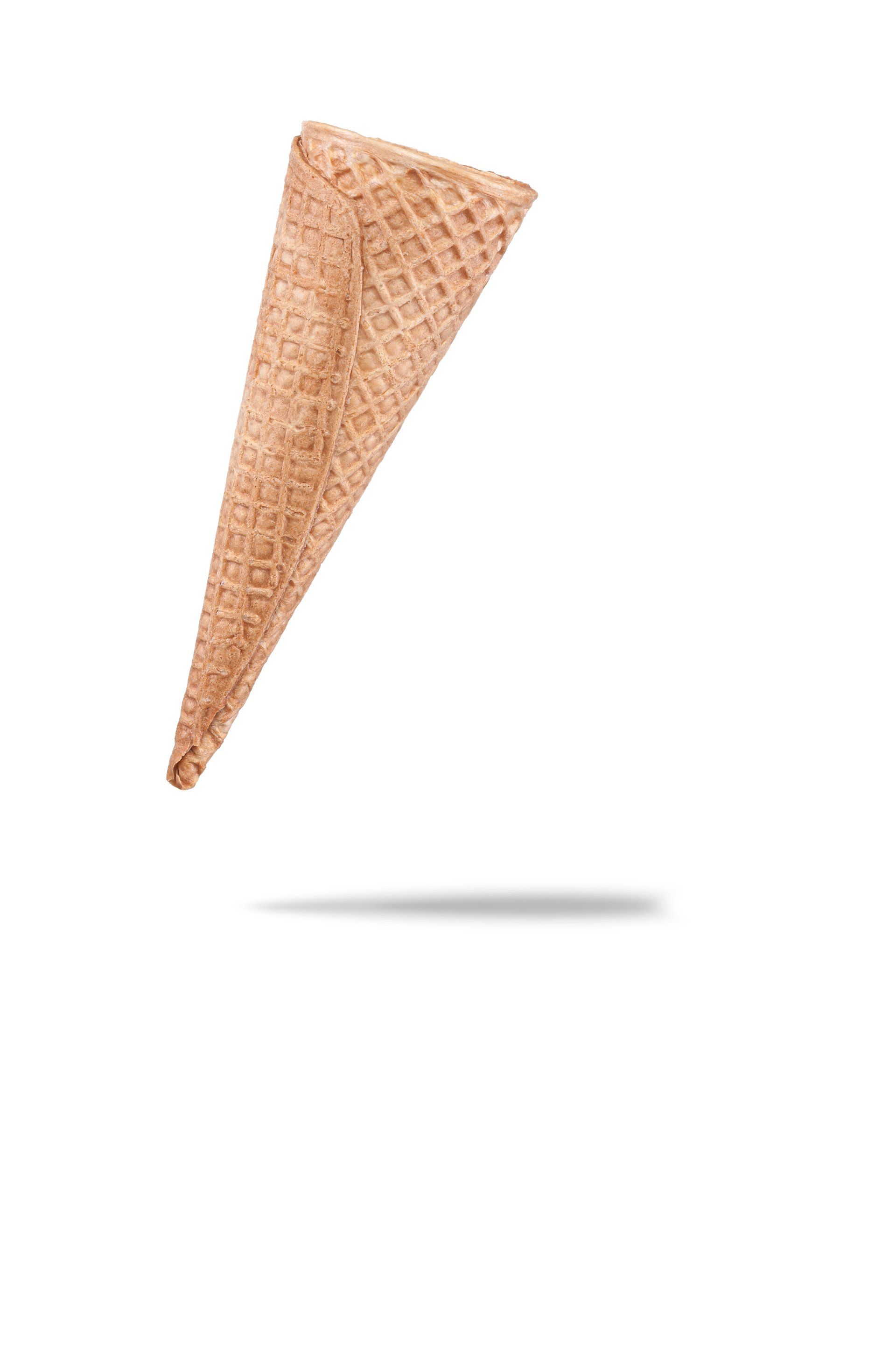 cono gelato arrotolato