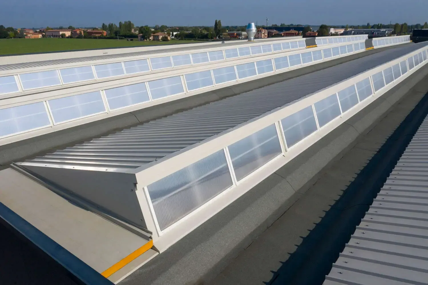 Coperture il policarbonato
