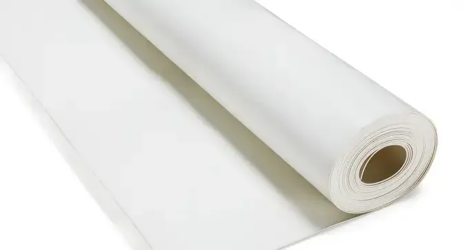 Lastra in silicone trasparente resistente al calore per guarnizioni industriali