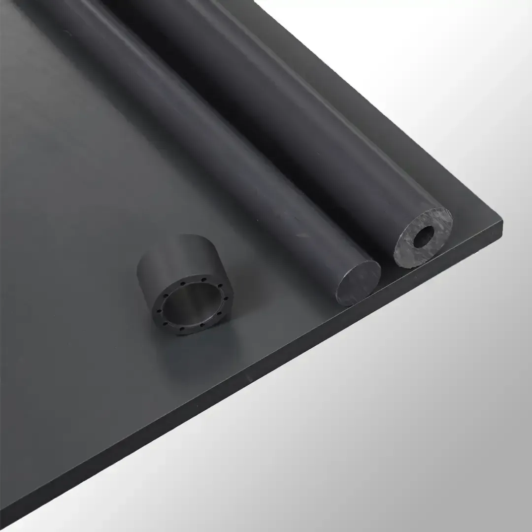 Lastre e tubi in diversi materiali e in diversi colori per uso tecnico e industriale