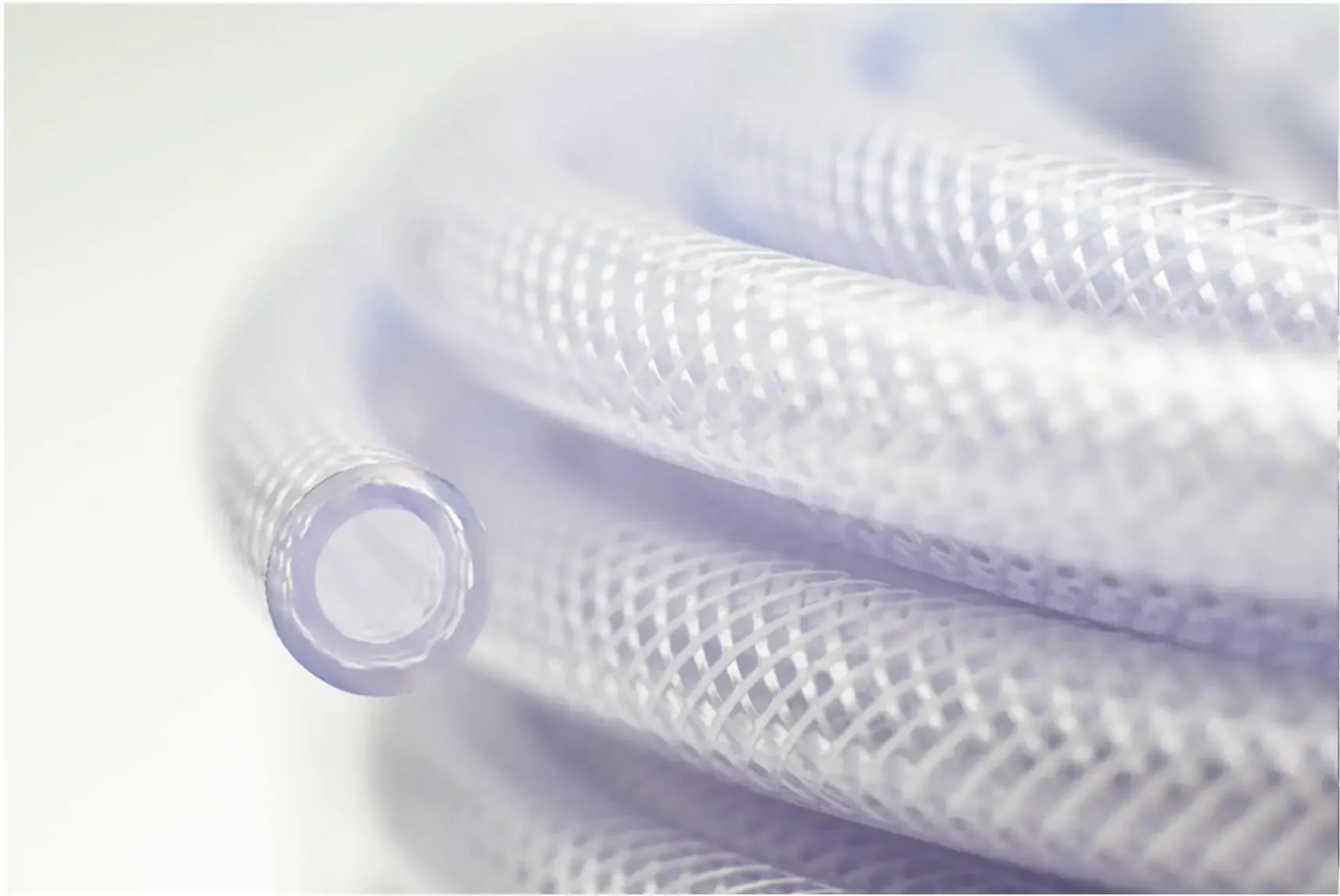 Tubo retinato in pvc