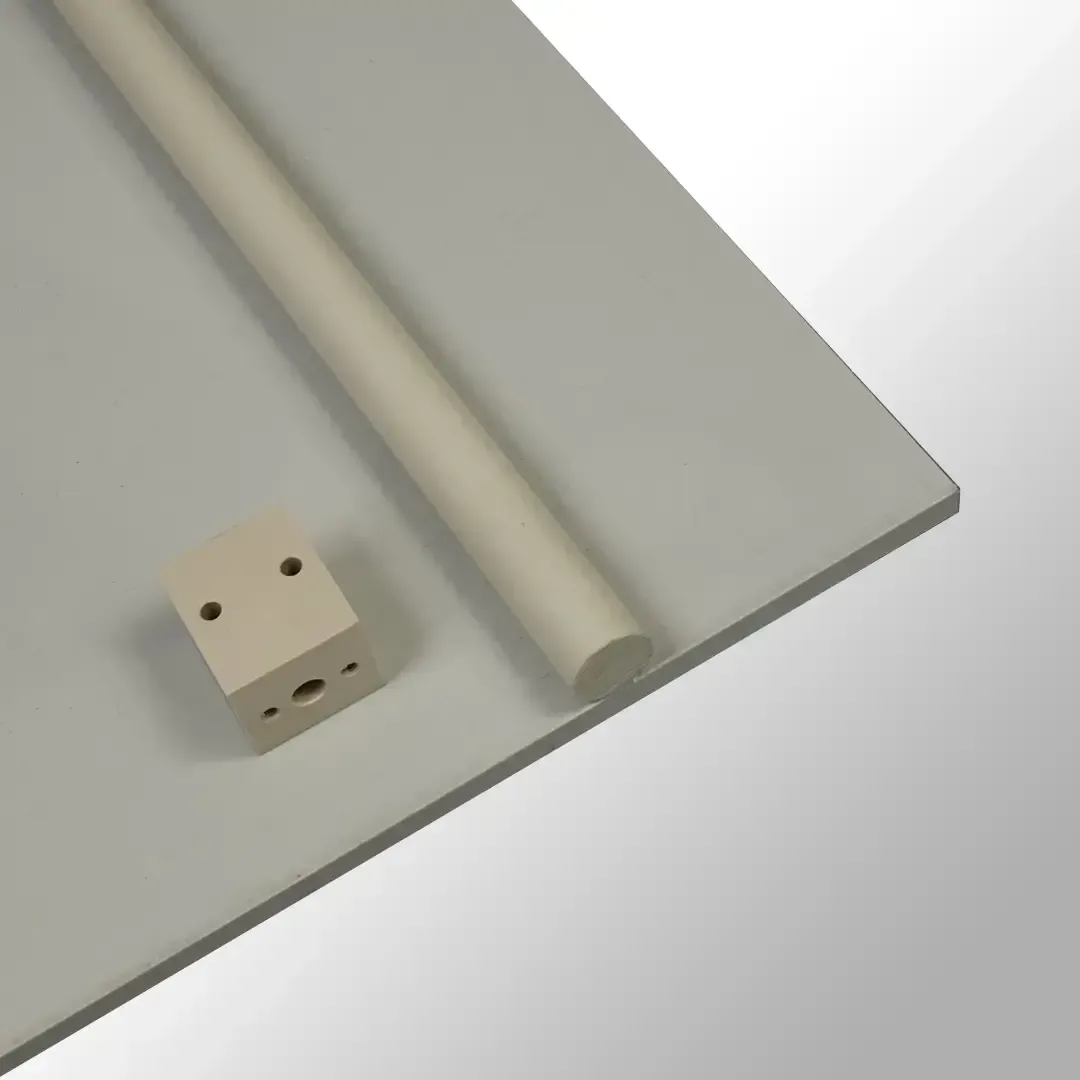 Lastre e tondi in PEEK Zellamid forniti da Poliplastica Srl