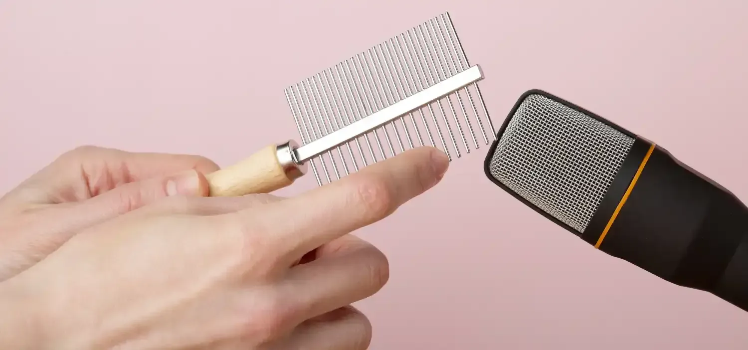 Comb vs Rake for Deshedding