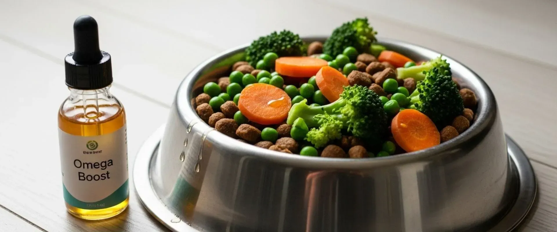 healthy dog fur