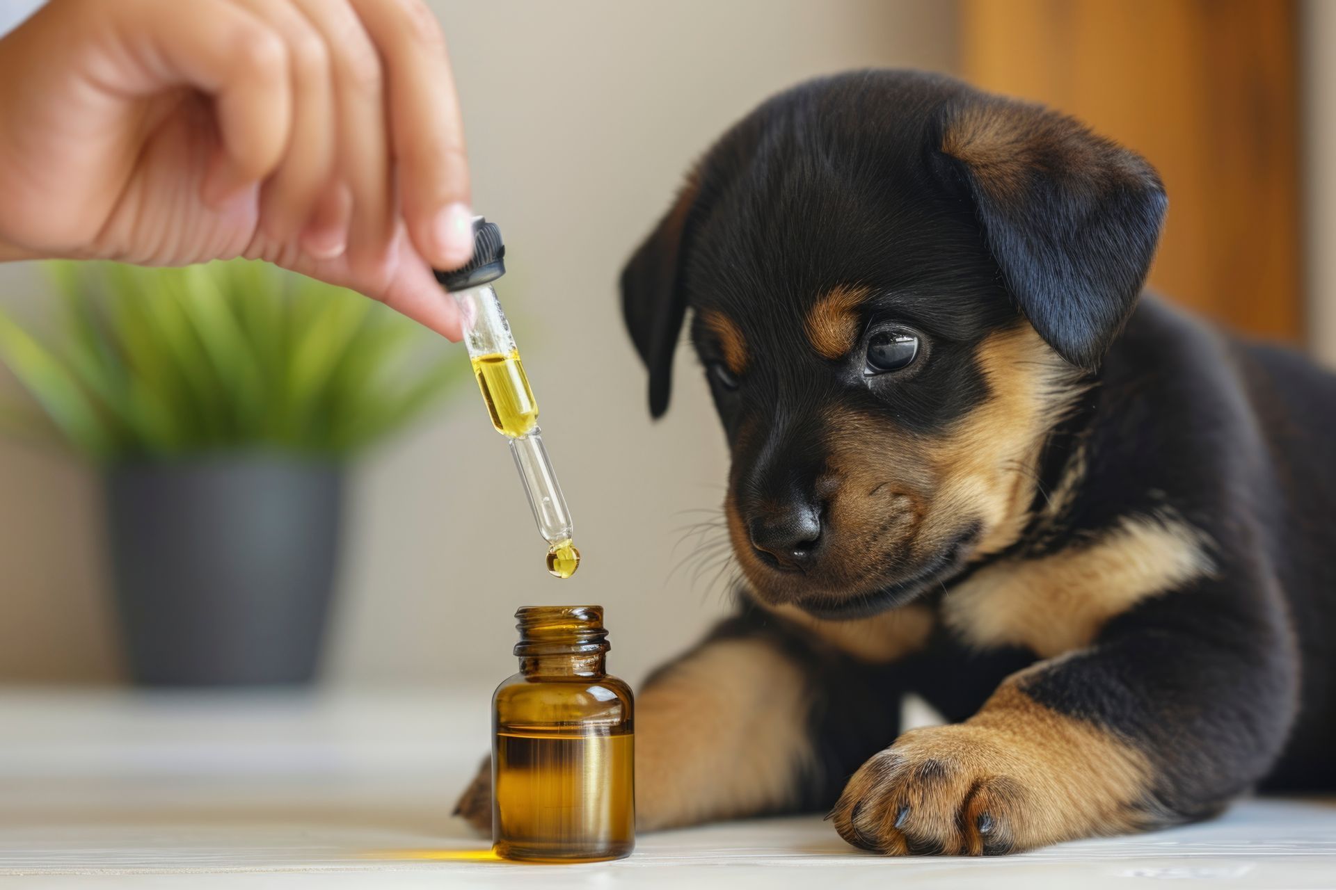 Essential oils safe for dogs