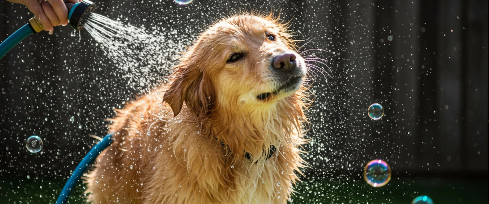 Bathing frequency for dogs with medium coats, how often should you bathe dog.