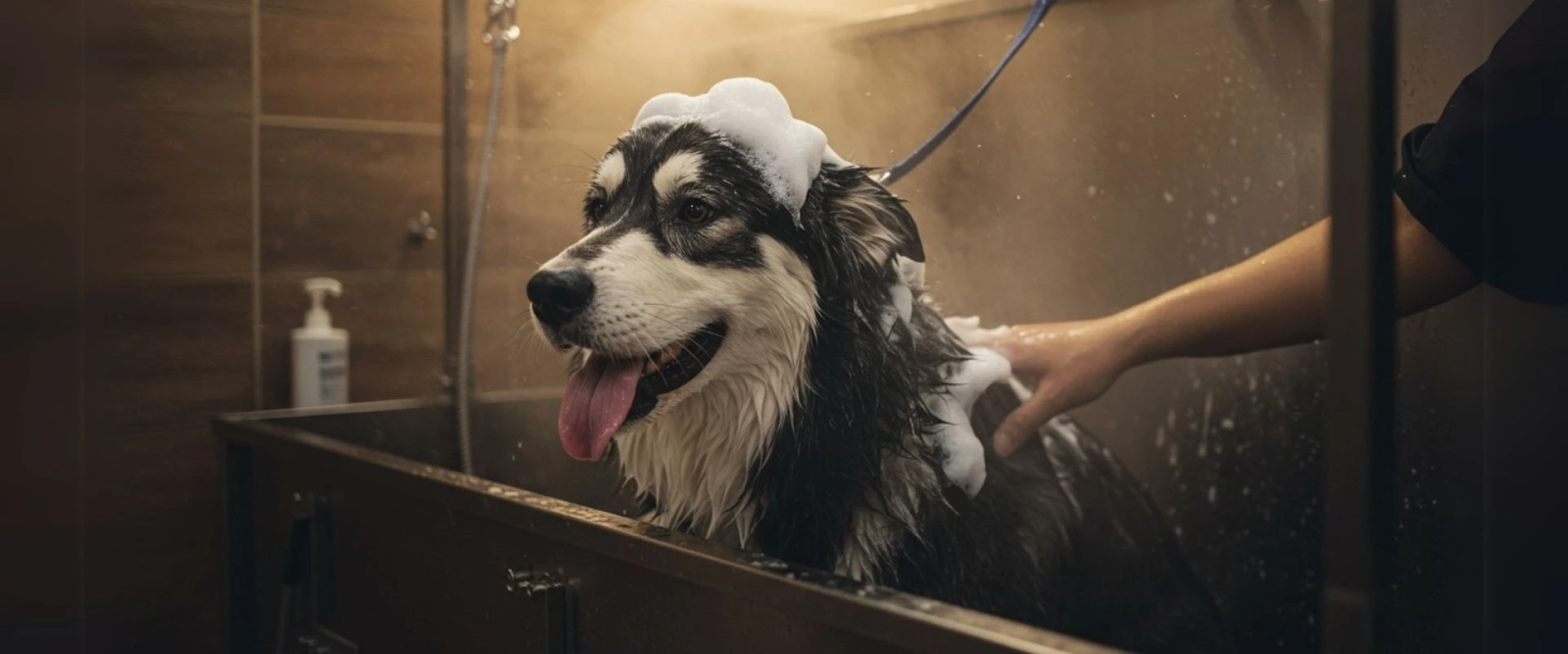 Dog bathing schedule for double-coated breeds, how often should you bathe dog.