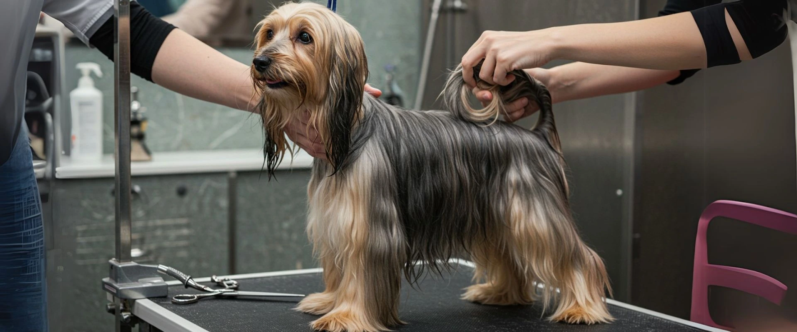 How often should you bathe dog with long coat, proper dog bathing schedule.