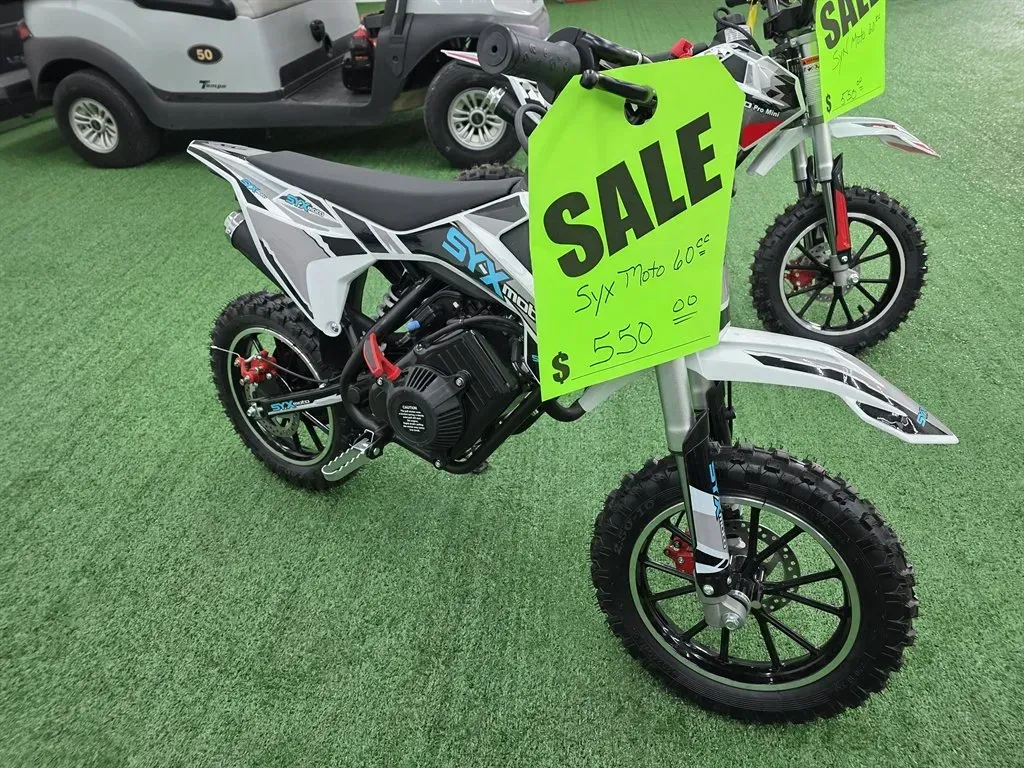 2025 SYX Moto PAD50-3 | Masters Auto Group