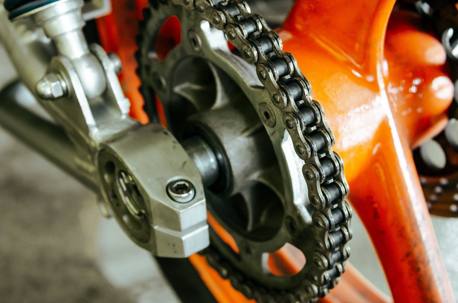 REPLACE CHAINS & SPROCKETS