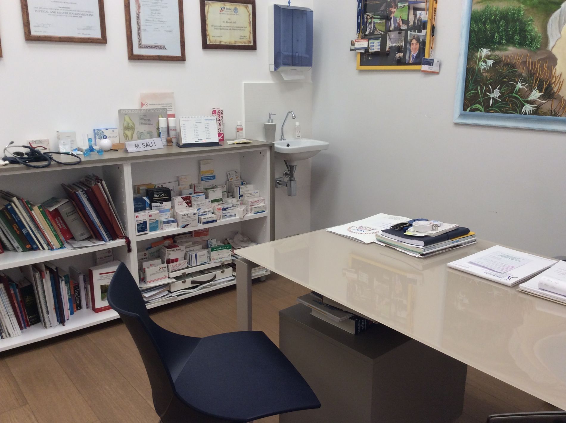 Ufficio centro fisiatria