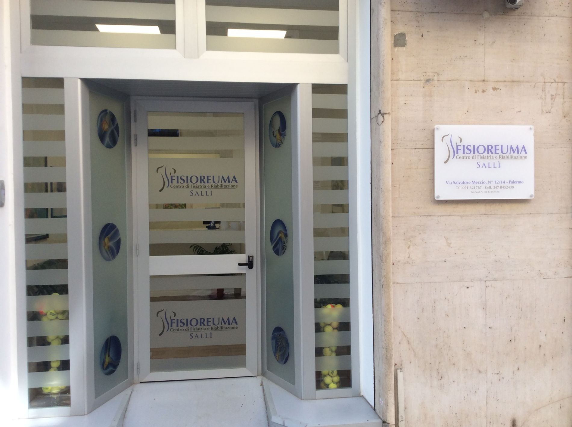 Esterno centro fisiatria