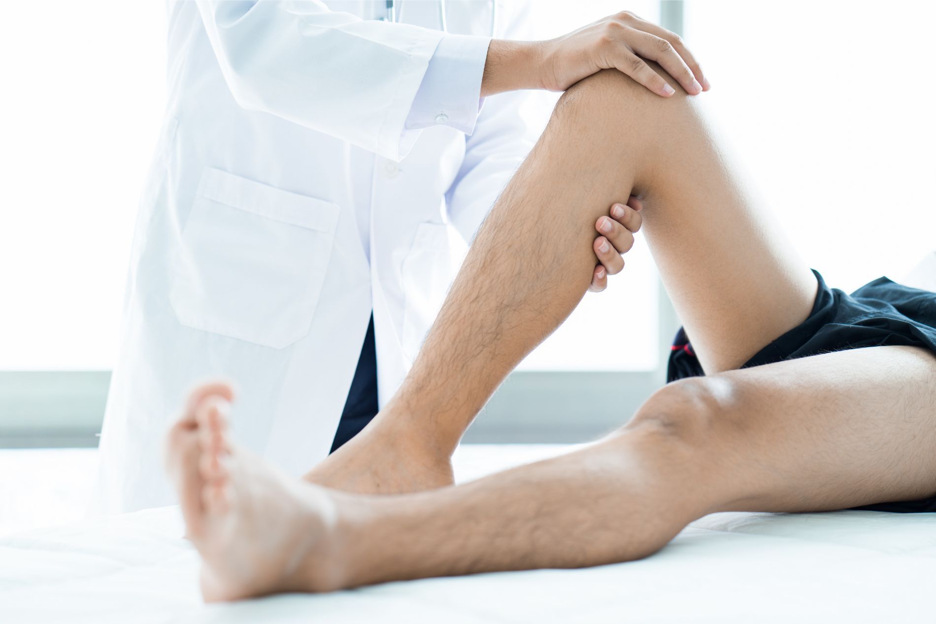 Controllo del ginocchio