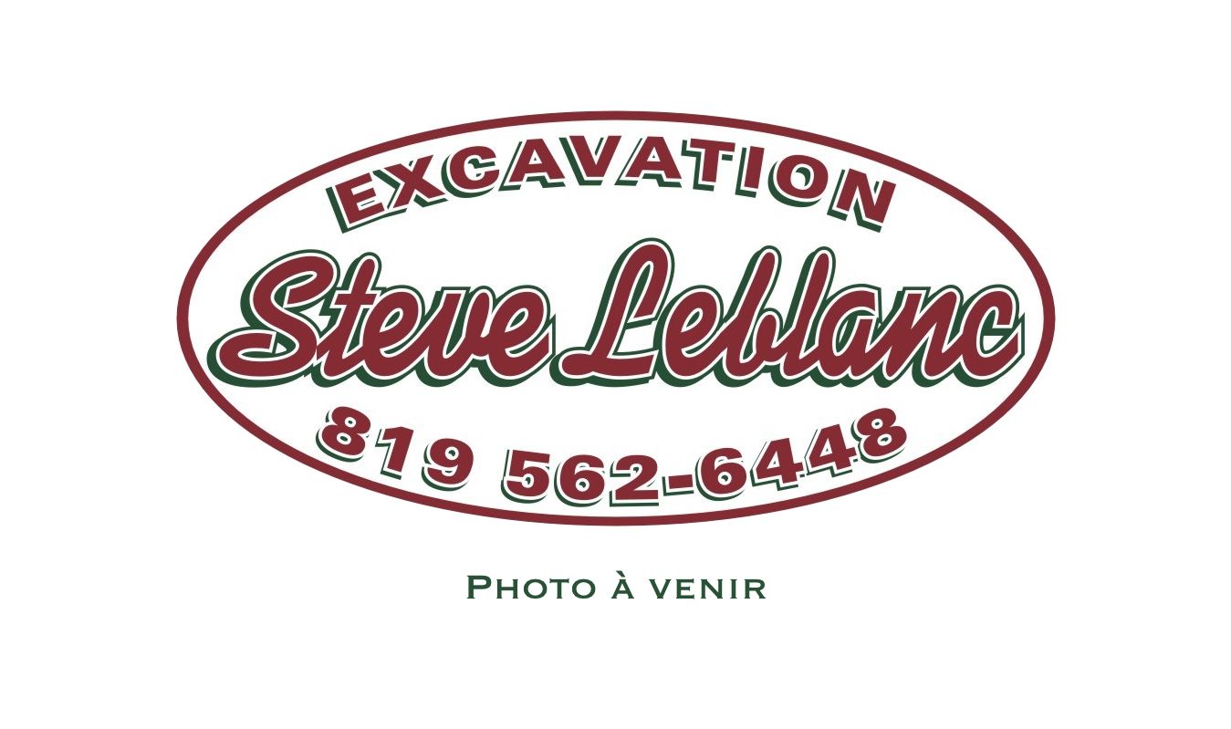 Excavation Steve Leblanc LOGO