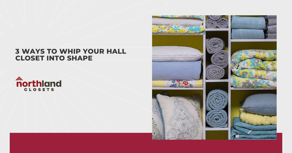 3 Ways to Whip Your Hall Closet Into Shape