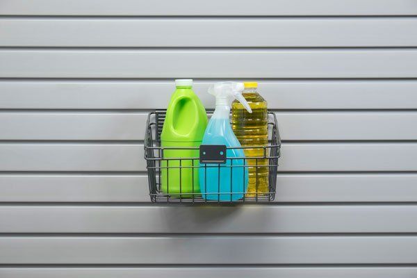 8x12 Basket Slatwall Organizer Accessory Option