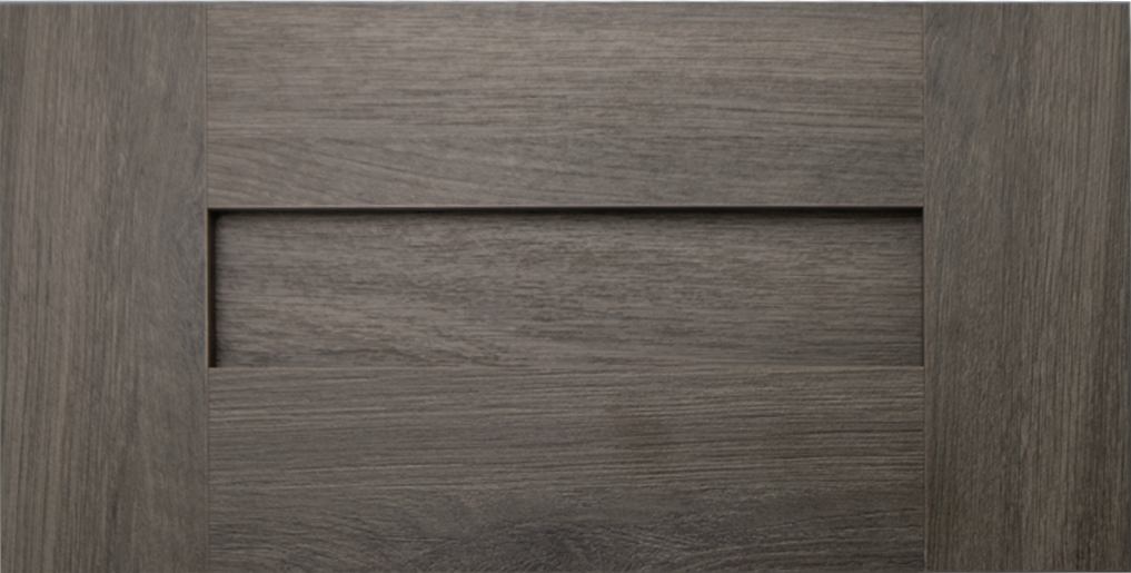 Shaker Style Option With Ash Finish