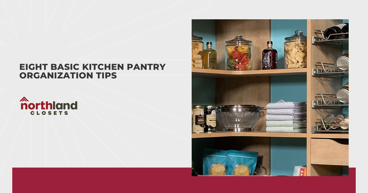 Eight Basic Kitchen Pantry Organization Tips
